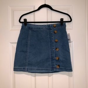 Denim Skirt Free People